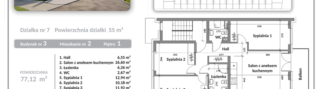 Mieszkanie w inwestycji: Apartamenty Kameliowa IV