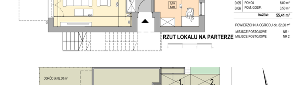 Mieszkanie w inwestycji: Osiedle Bakaliowe