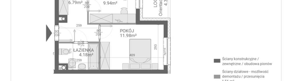 Mieszkanie w inwestycji: Osiedle Parkowa etap B