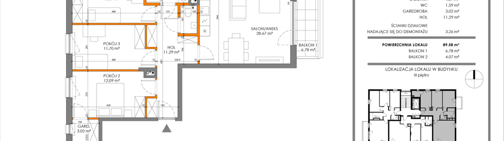 Mieszkanie w inwestycji: Apartamenty Wawer