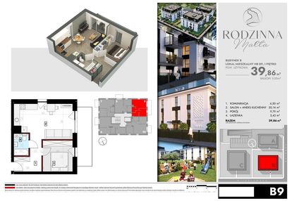 Mieszkanie w inwestycji: Rodzinna Malta