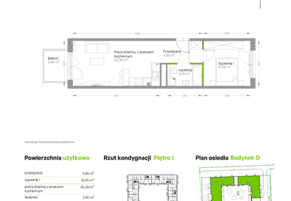 Mieszkanie w inwestycji: Centralna Vita