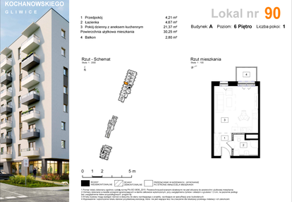 Mieszkanie w inwestycji: Osiedle Kochanowskiego - Gliwice