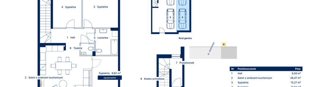 Mieszkanie w inwestycji: Nova Jeziorowa 2