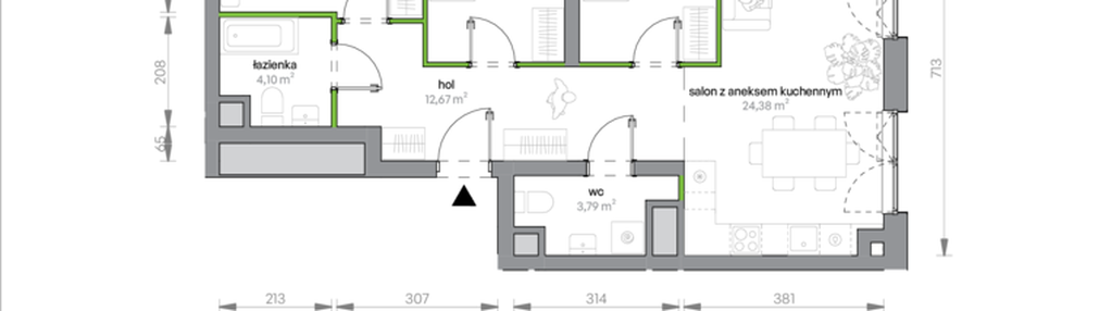 Mieszkanie w inwestycji: Morska Vita