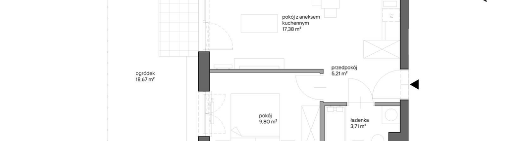 Mieszkanie w inwestycji: Słoneczne Miasteczko - etap XV