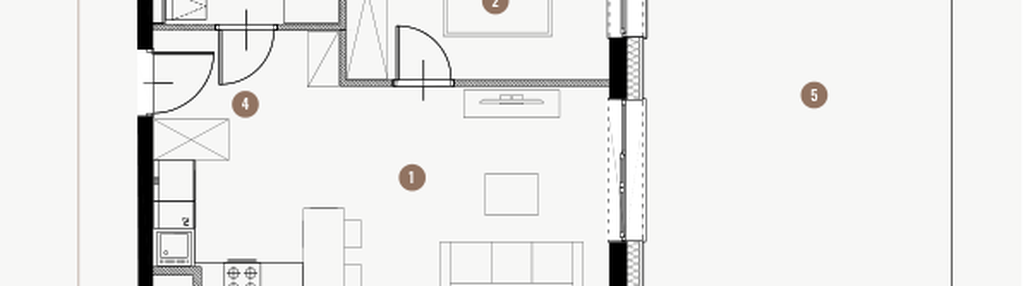 Mieszkanie w inwestycji: Tuwima Apartments