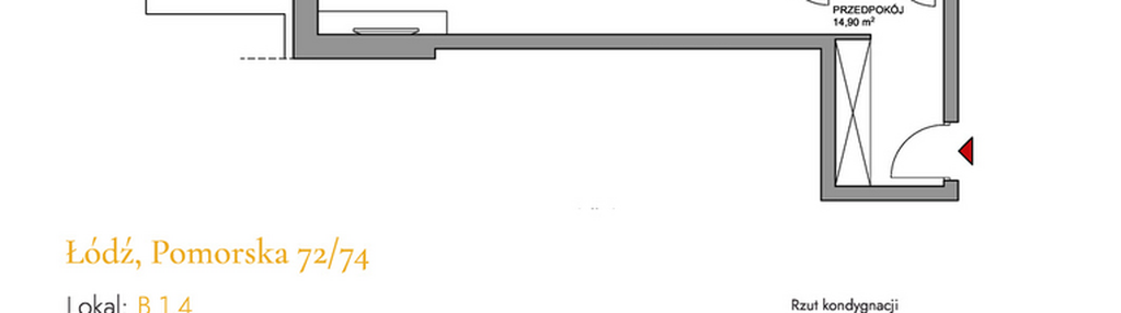 Mieszkanie w inwestycji: Melody Park