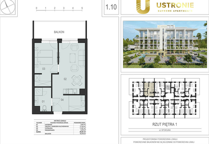 Mieszkanie w inwestycji: Ustronie Supreme Apartments