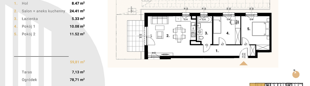 Mieszkanie w inwestycji: Aleja Krakowska 201