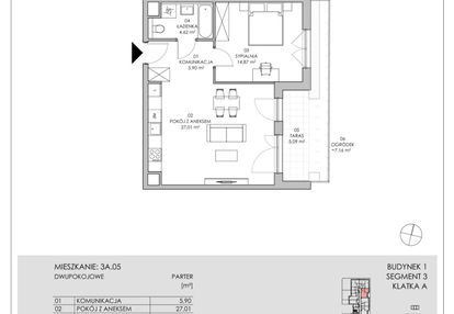 Mieszkanie w inwestycji: Skwer Harmonia II