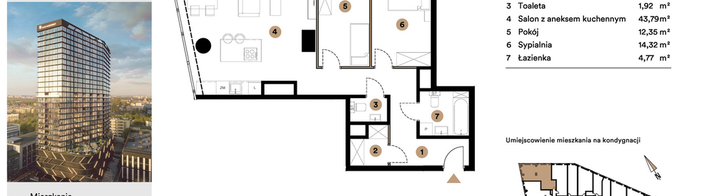 Mieszkanie w inwestycji: O27 Apartamenty Opolska