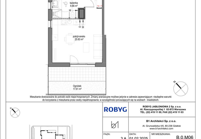 Mieszkanie w inwestycji: Kobieli 4