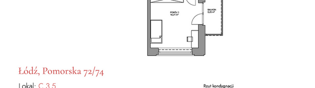 Mieszkanie w inwestycji: Melody Loft