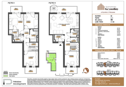 Mieszkanie w inwestycji: Apartamenty Krynoliny