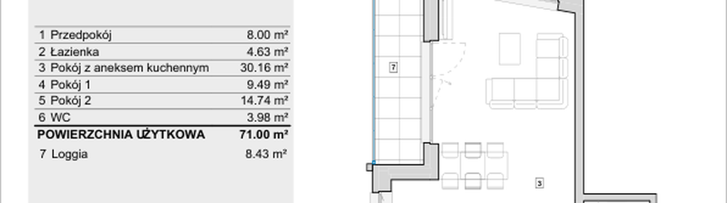 Mieszkanie w inwestycji: Heyki City