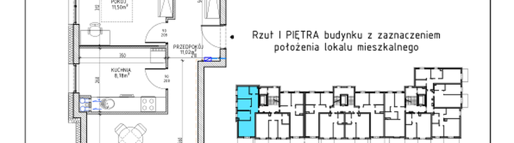 Mieszkanie w inwestycji: Harmonia bud. M3