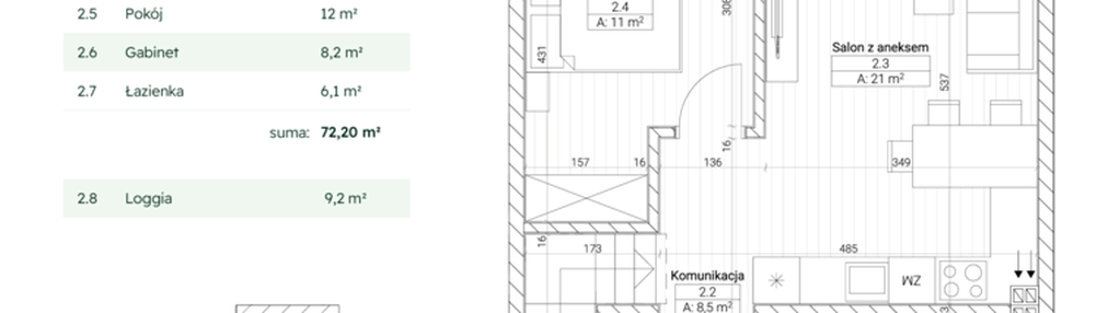 Mieszkanie w inwestycji: Nefrytowa Park