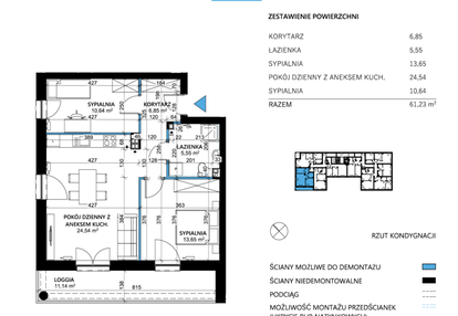 Mieszkanie w inwestycji: Comfort Corner
