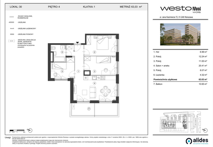 Mieszkanie w inwestycji: Westo Wola
