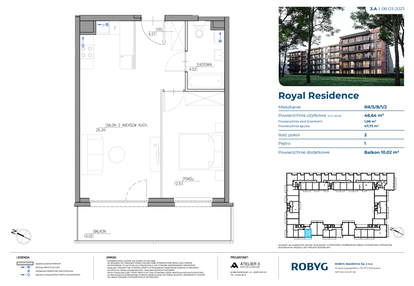 Mieszkanie w inwestycji: Royal Residence 5