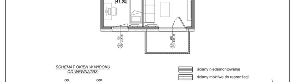 Mieszkanie w inwestycji: Urzeka bud. 6 i 7