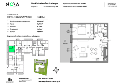 Mieszkanie w inwestycji: Nova Radiostacja