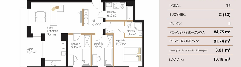 Mieszkanie w inwestycji: Enklawa Natury