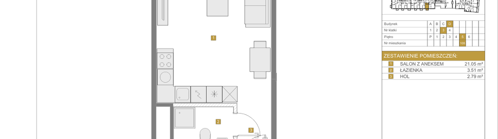 Mieszkanie w inwestycji: Apartamenty Rudnickiego