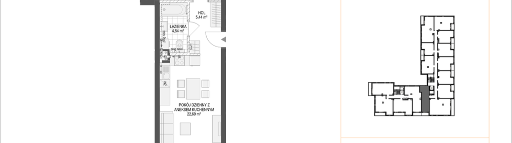 Mieszkanie w inwestycji: Konstelacja etap IV