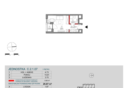 Mieszkanie w inwestycji: ATAL SKY+ Apartamenty Inwestycyjne