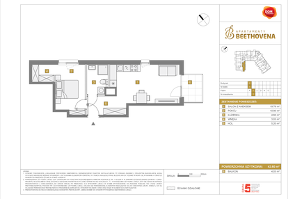 Mieszkanie w inwestycji: Apartamenty Beethovena etap 2