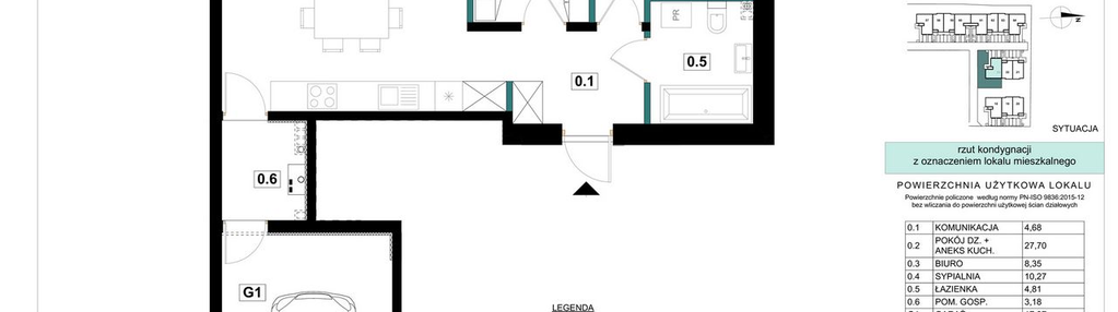 Mieszkanie w inwestycji: Błonie Bosco