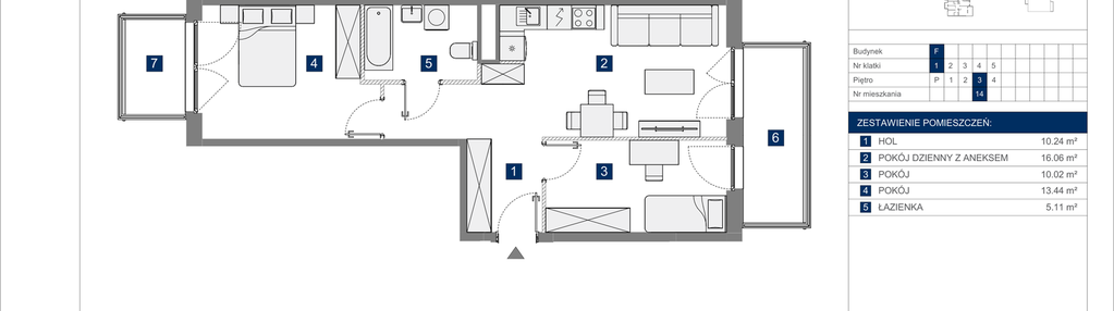 Mieszkanie w inwestycji: Apartamenty Park Matecznego Etap 2