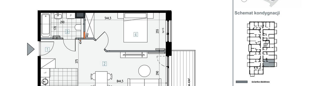 Mieszkanie w inwestycji: Apartamenty Kopernika