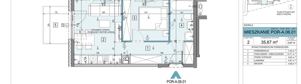 Mieszkanie w inwestycji: Apartamenty Portowa