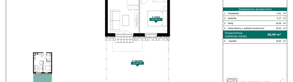 Mieszkanie w inwestycji: Milczańska 18