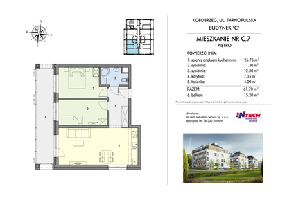 Mieszkanie w inwestycji: Miejski Las