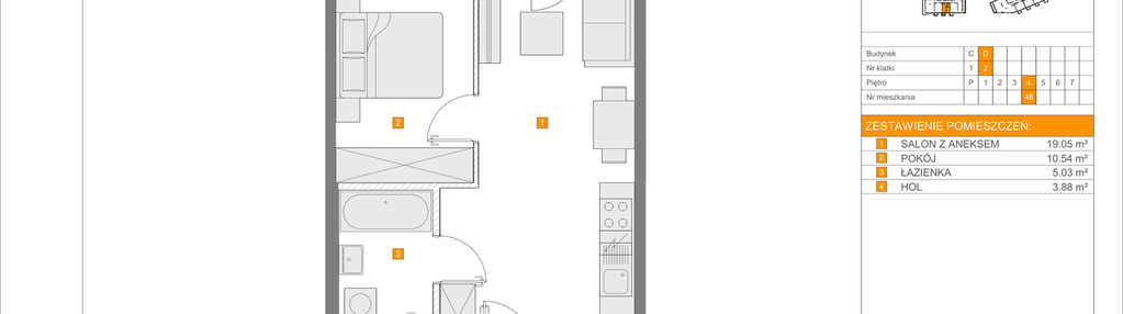 Mieszkanie w inwestycji: Apartamenty Literacka etap 2
