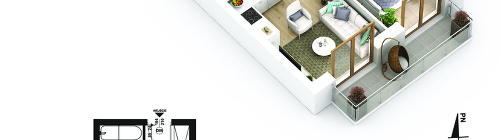 Mieszkanie w inwestycji: Piano Park etap VI