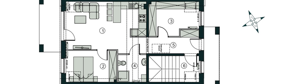 Dom w inwestycji: Aleja Wiśniowa Pogórze