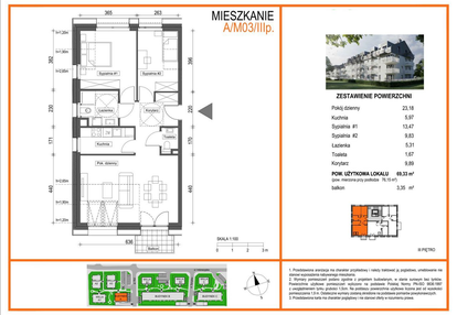 Mieszkanie w inwestycji: Zielony Brochów 7 - etap A