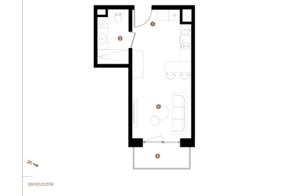 Mieszkanie w inwestycji: Apartamenty Grundmanna