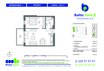 Mieszkanie w inwestycji: Baltic Park 2 Pogorzelica bud. 1 i 2