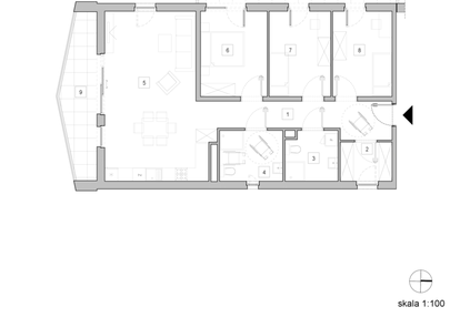 Mieszkanie w inwestycji: ATAL Zawiślańska Wille Miejskie