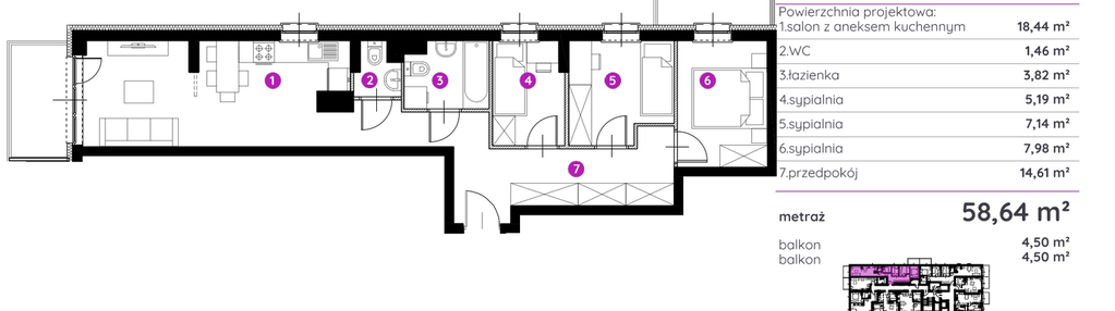 Mieszkanie w inwestycji: Murapol Osiedle Filo