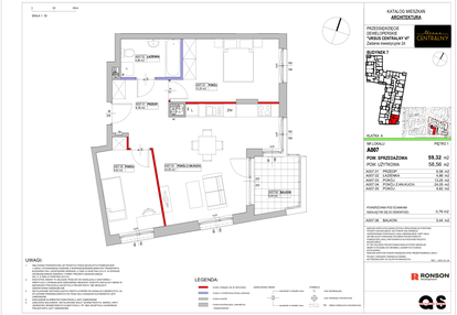 Mieszkanie w inwestycji: Ursus Centralny etap VI