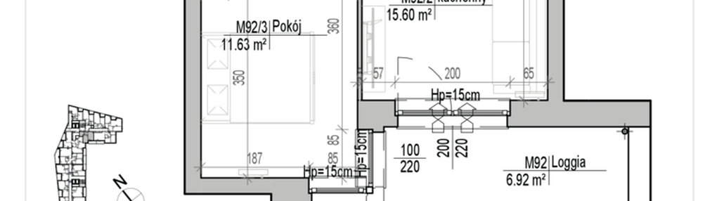 Mieszkanie w inwestycji: Aleja
