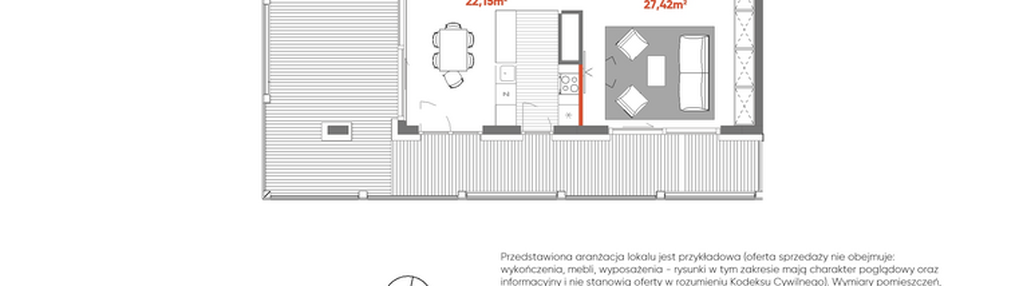 Mieszkanie w inwestycji: Pierwsza Dzielnica - etap III