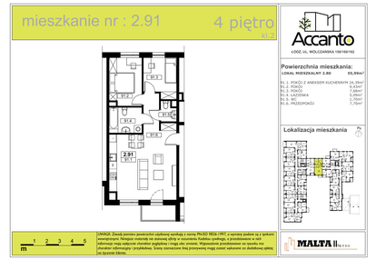 Mieszkanie w inwestycji: Accanto